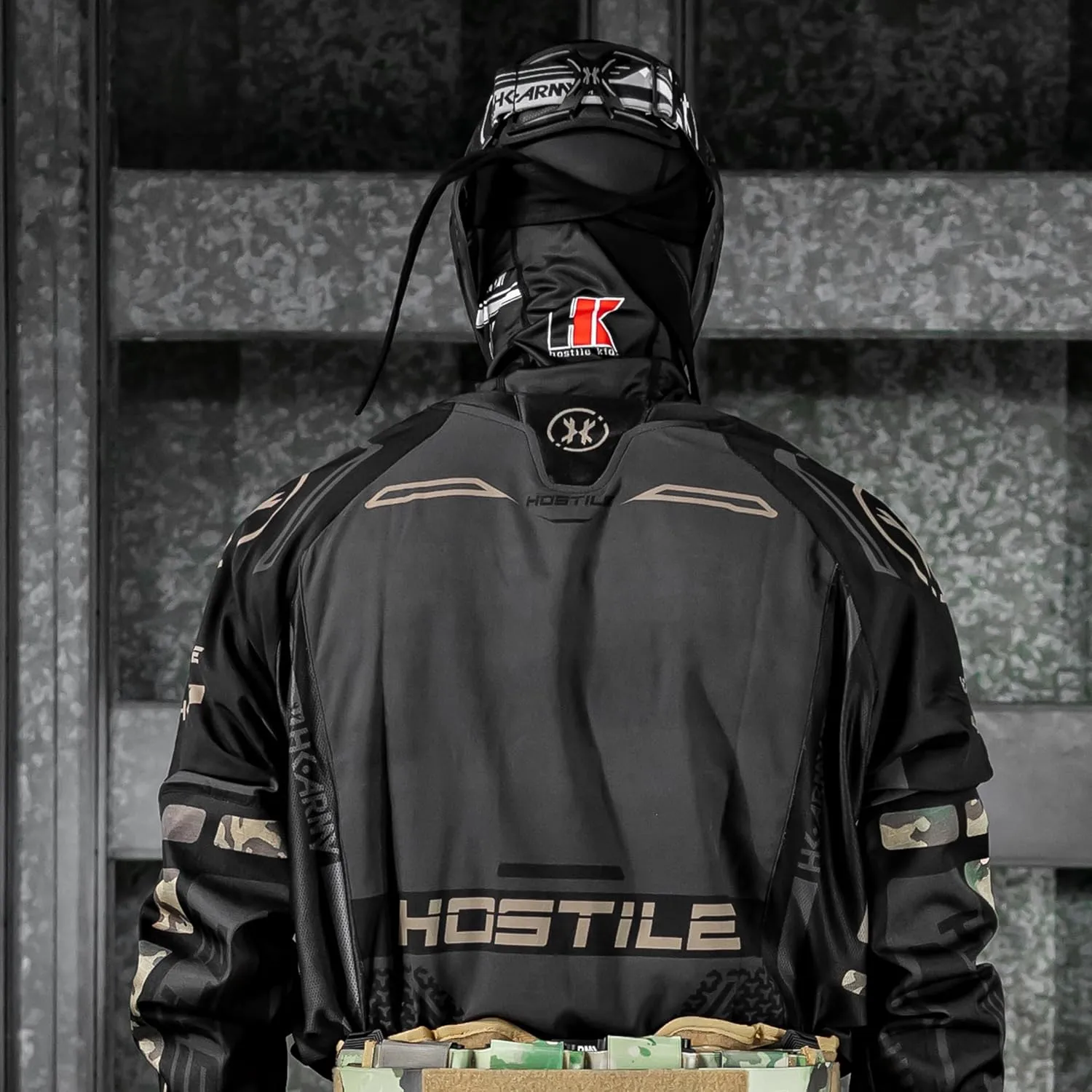 HK Army Proline Paintball Jersey for Men - Padded Paintball Shirt