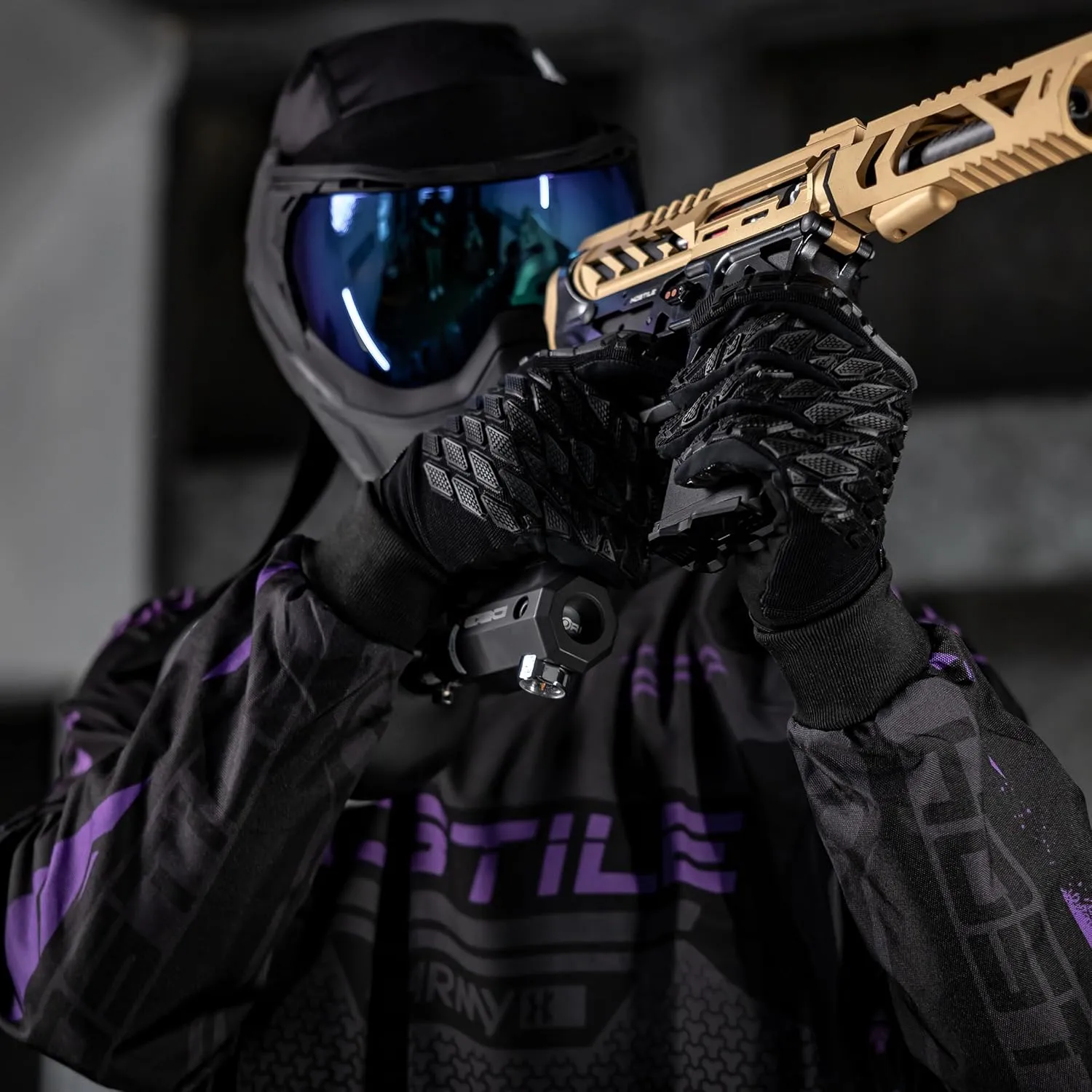 HK Army Proline Paintball Jersey for Men - Padded Paintball Shirt