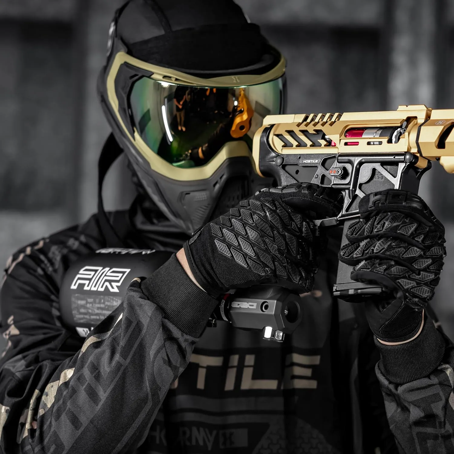 HK Army Proline Paintball Jersey for Men - Padded Paintball Shirt