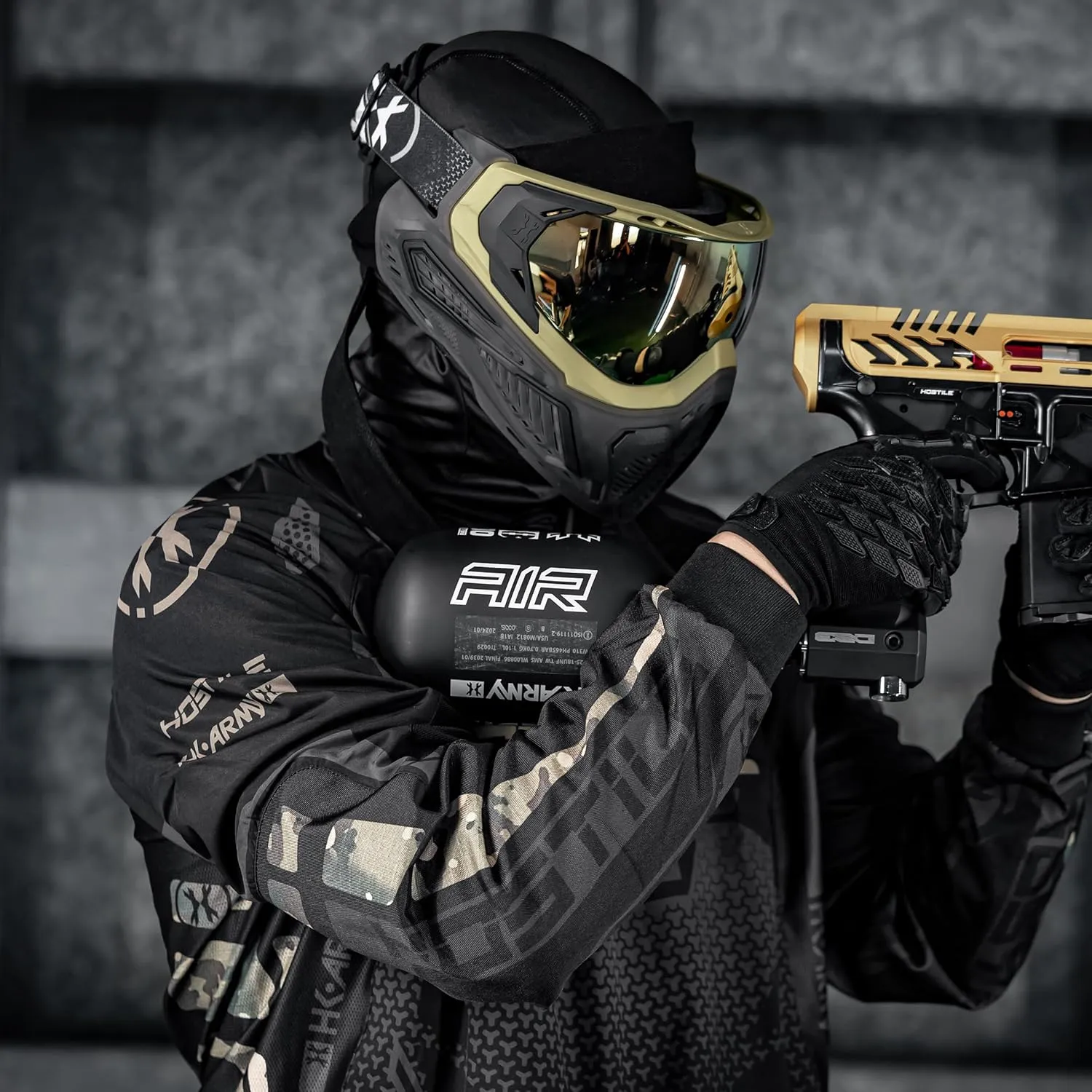 HK Army Proline Paintball Jersey for Men - Padded Paintball Shirt
