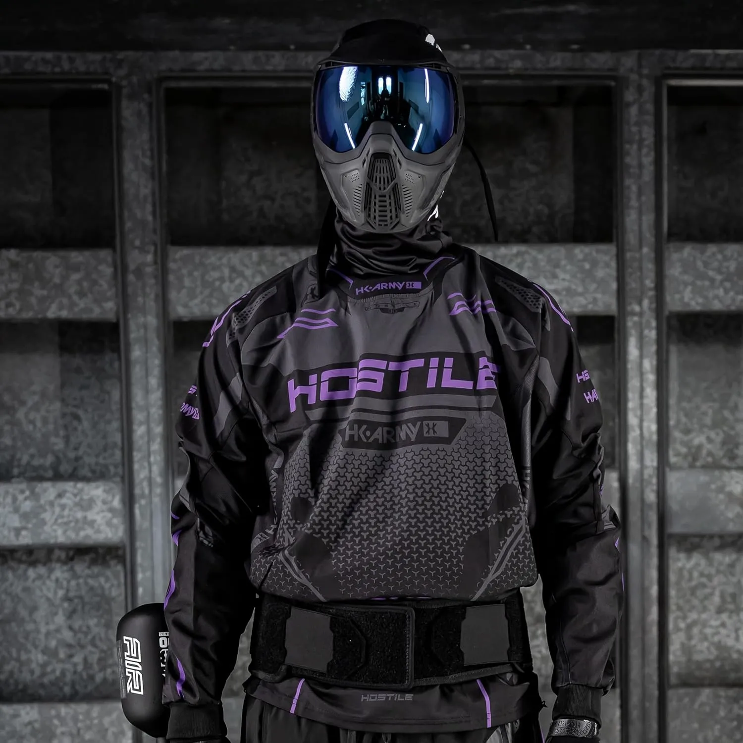 HK Army Proline Paintball Jersey for Men - Padded Paintball Shirt