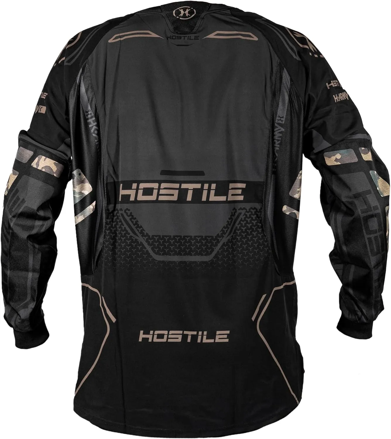 HK Army Proline Paintball Jersey for Men - Padded Paintball Shirt