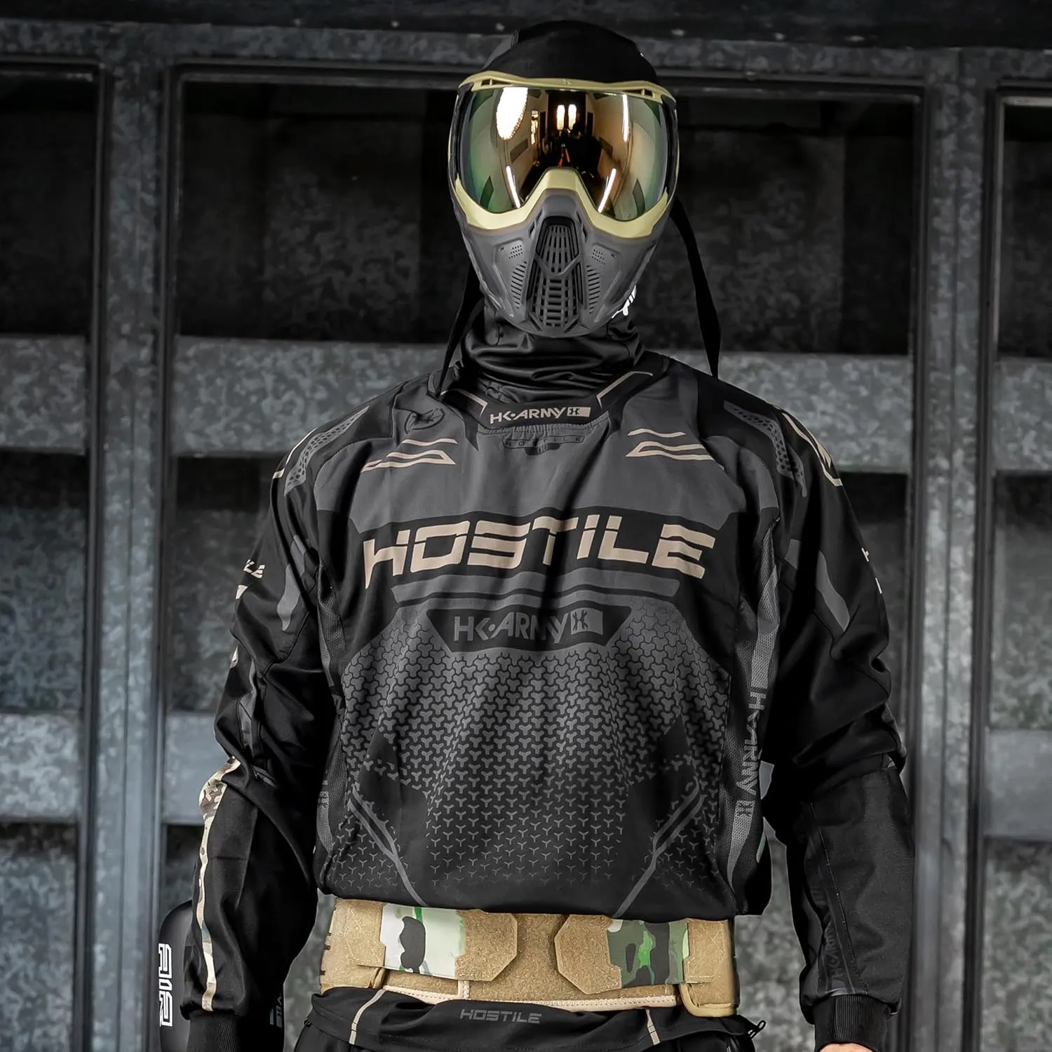 HK Army Proline Paintball Jersey for Men - Padded Paintball Shirt