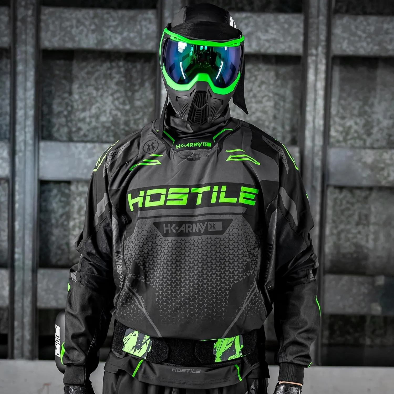 HK Army Proline Paintball Jersey for Men - Padded Paintball Shirt