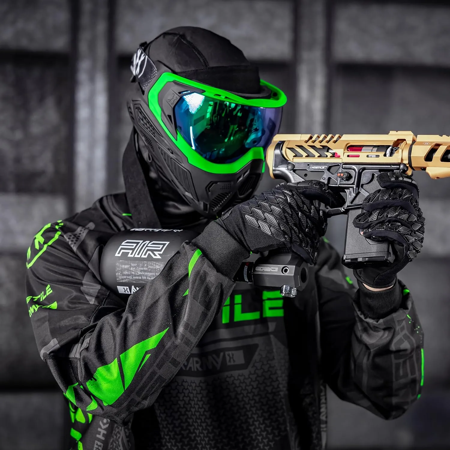 HK Army Proline Paintball Jersey for Men - Padded Paintball Shirt