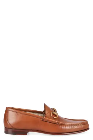 Horsebit 1953 leather loafers