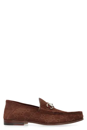 Horsebit 1953 Suede loafers