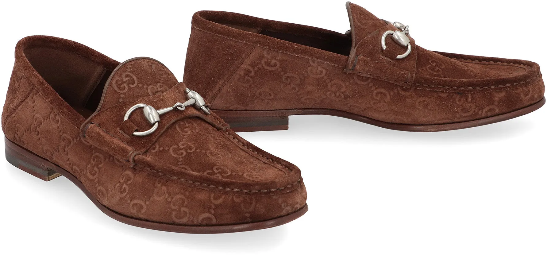Horsebit 1953 Suede loafers