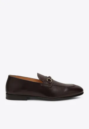 Horsebit Calfskin Loafers
