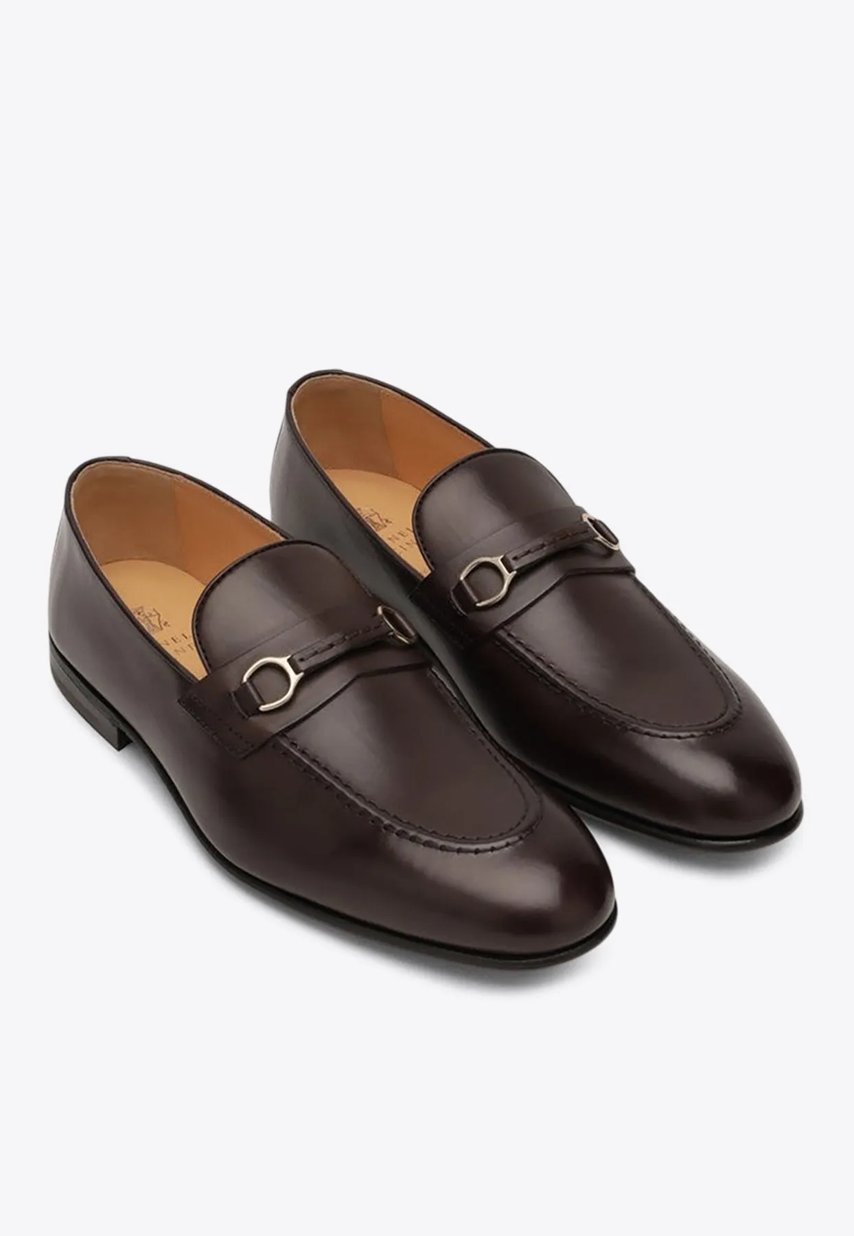 Horsebit Calfskin Loafers