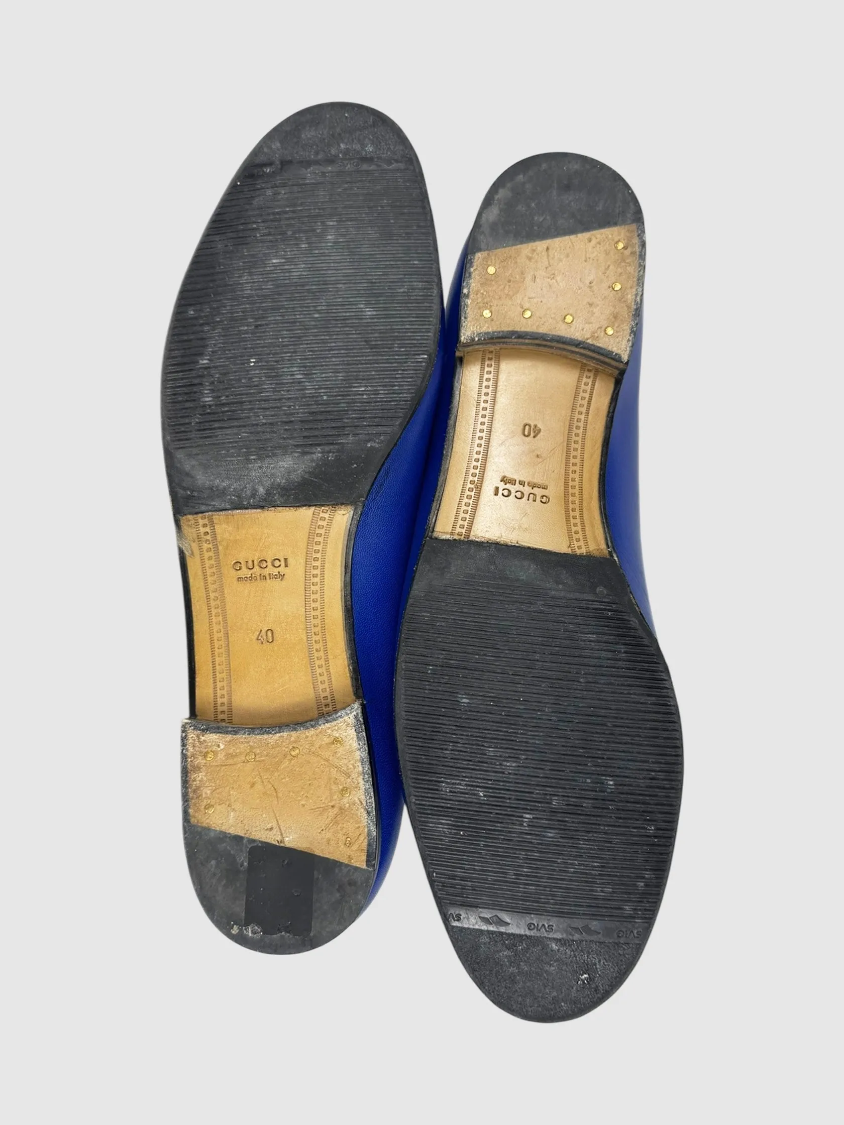 Horsebit Leather Loafers