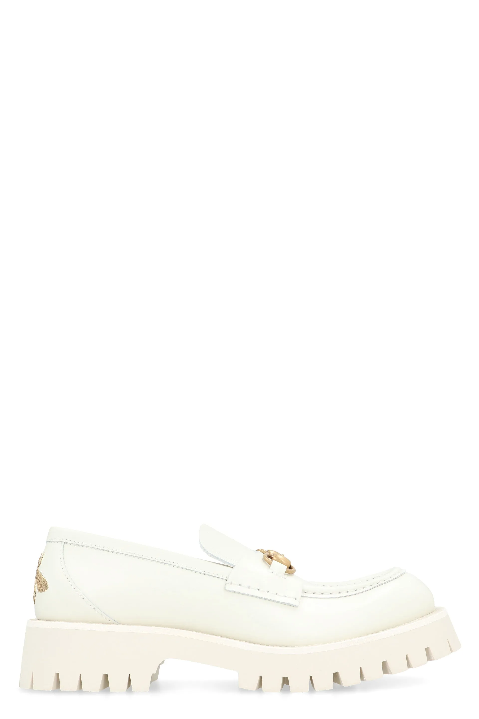 Horsebit leather loafers