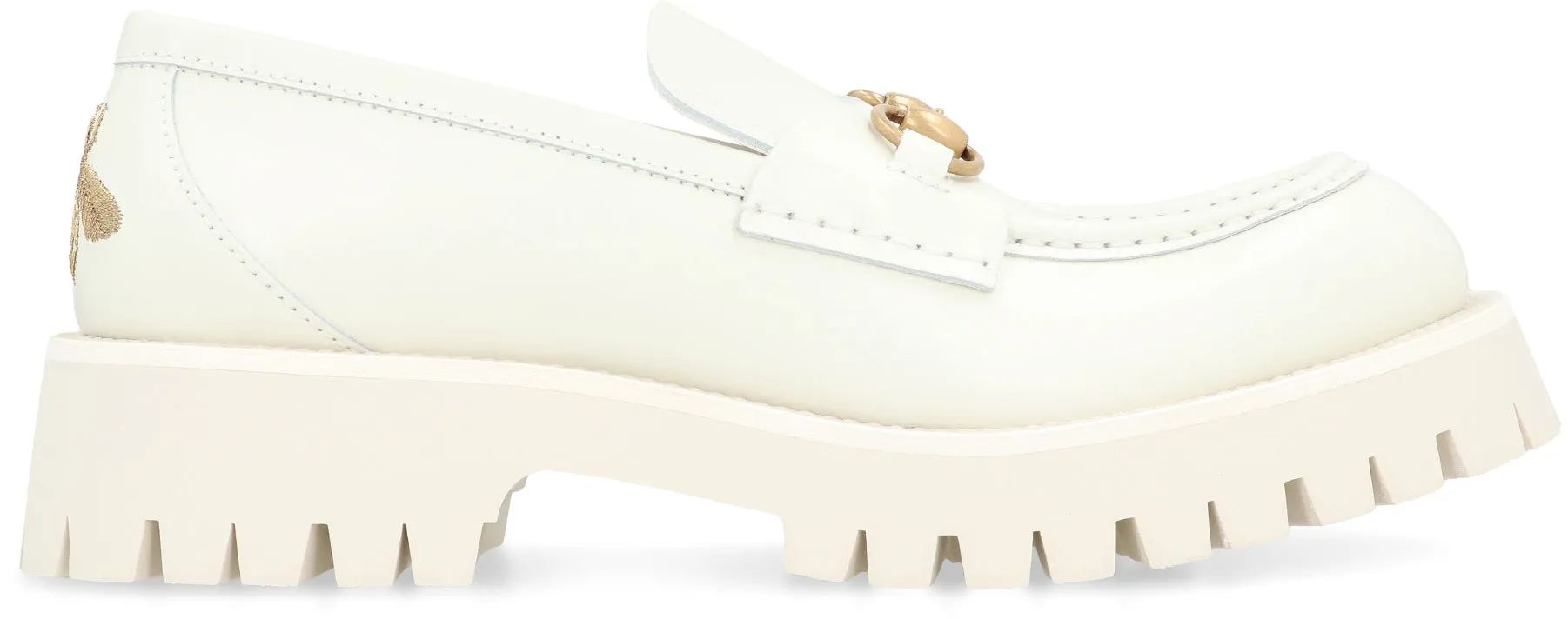 Horsebit leather loafers