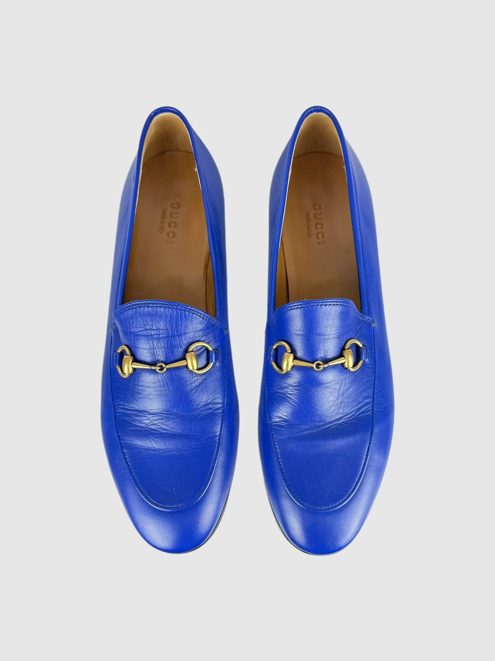 Horsebit Leather Loafers