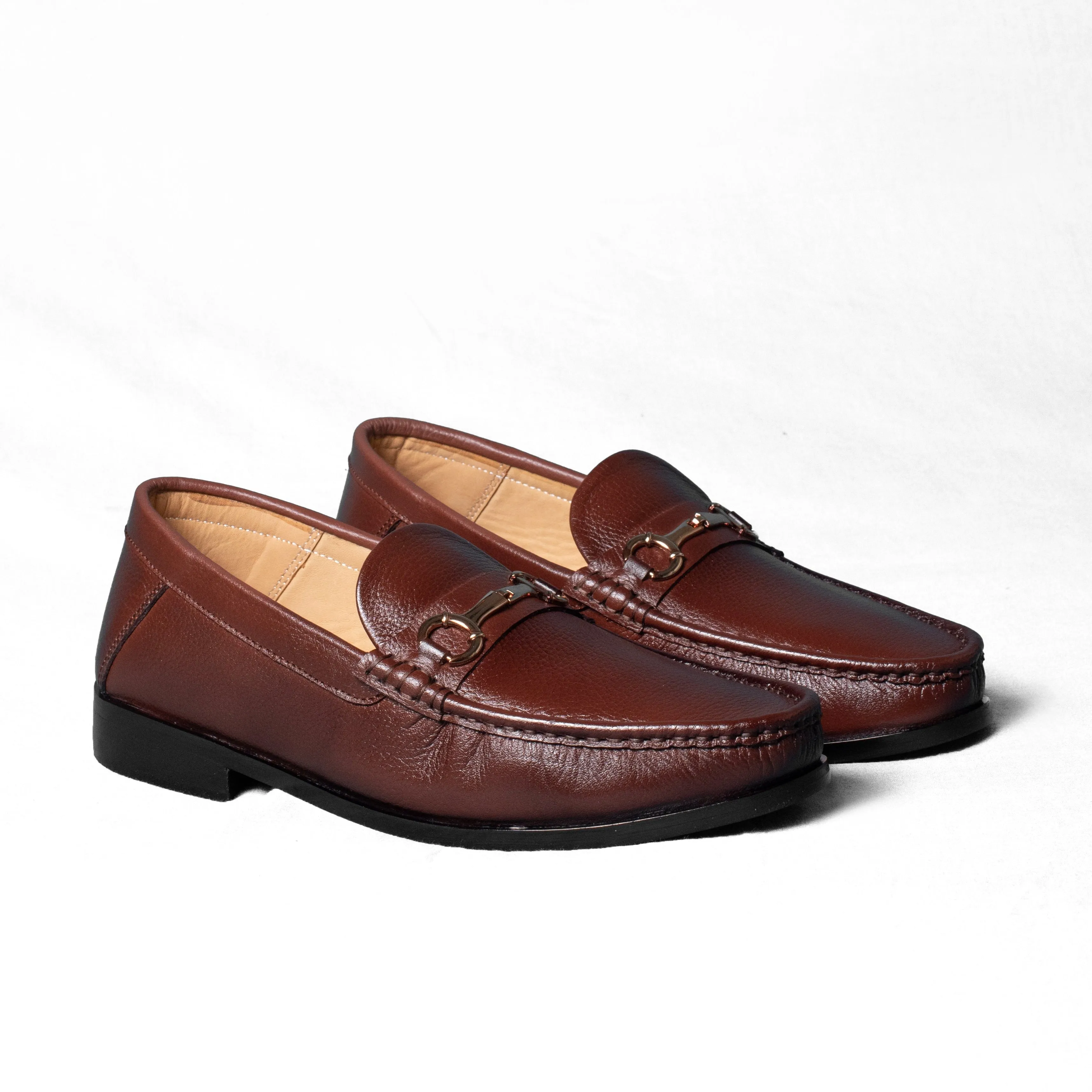 Horsebit Loafer (Brown)