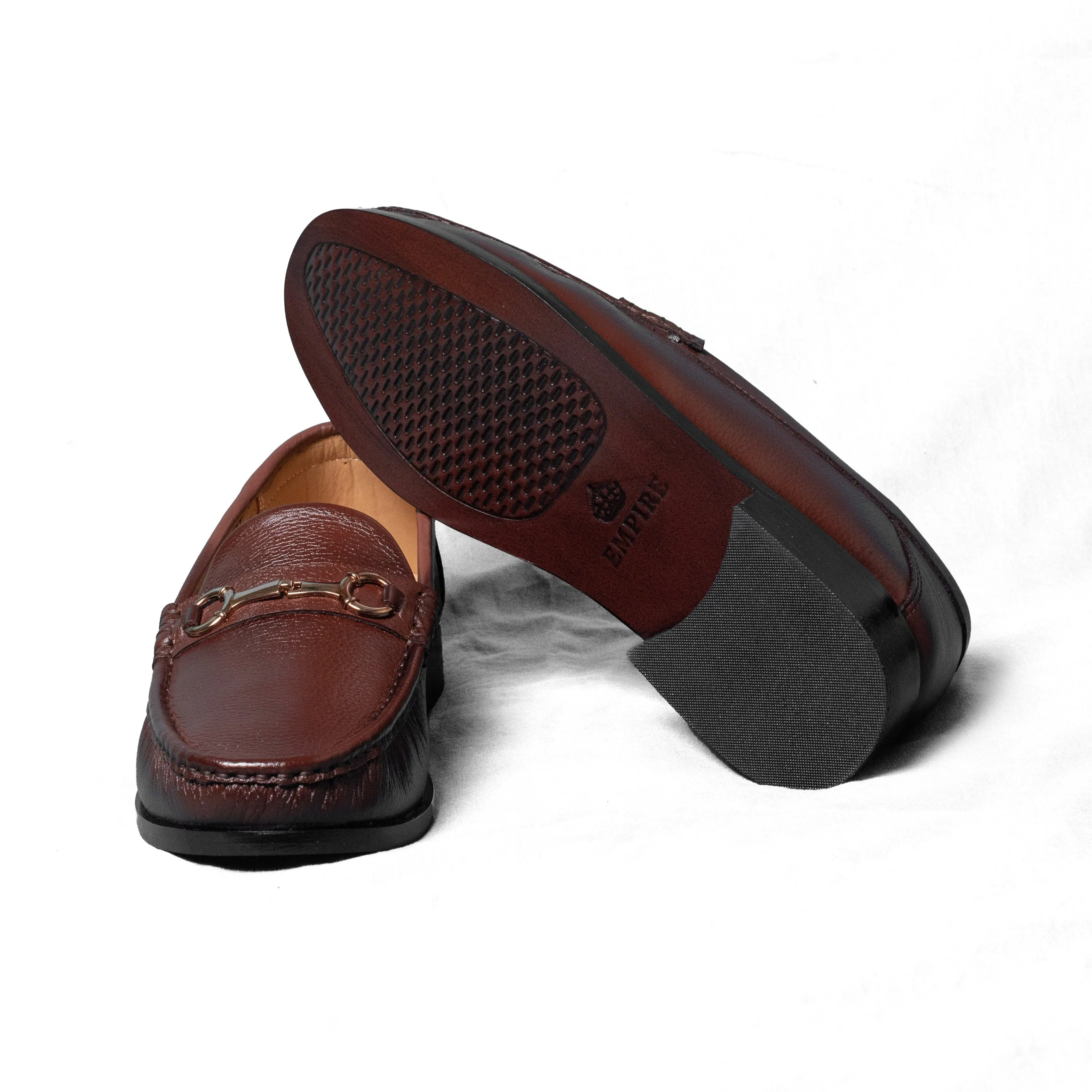 Horsebit Loafer (Brown)
