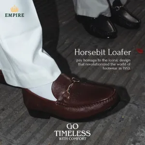 Horsebit Loafer (Brown)