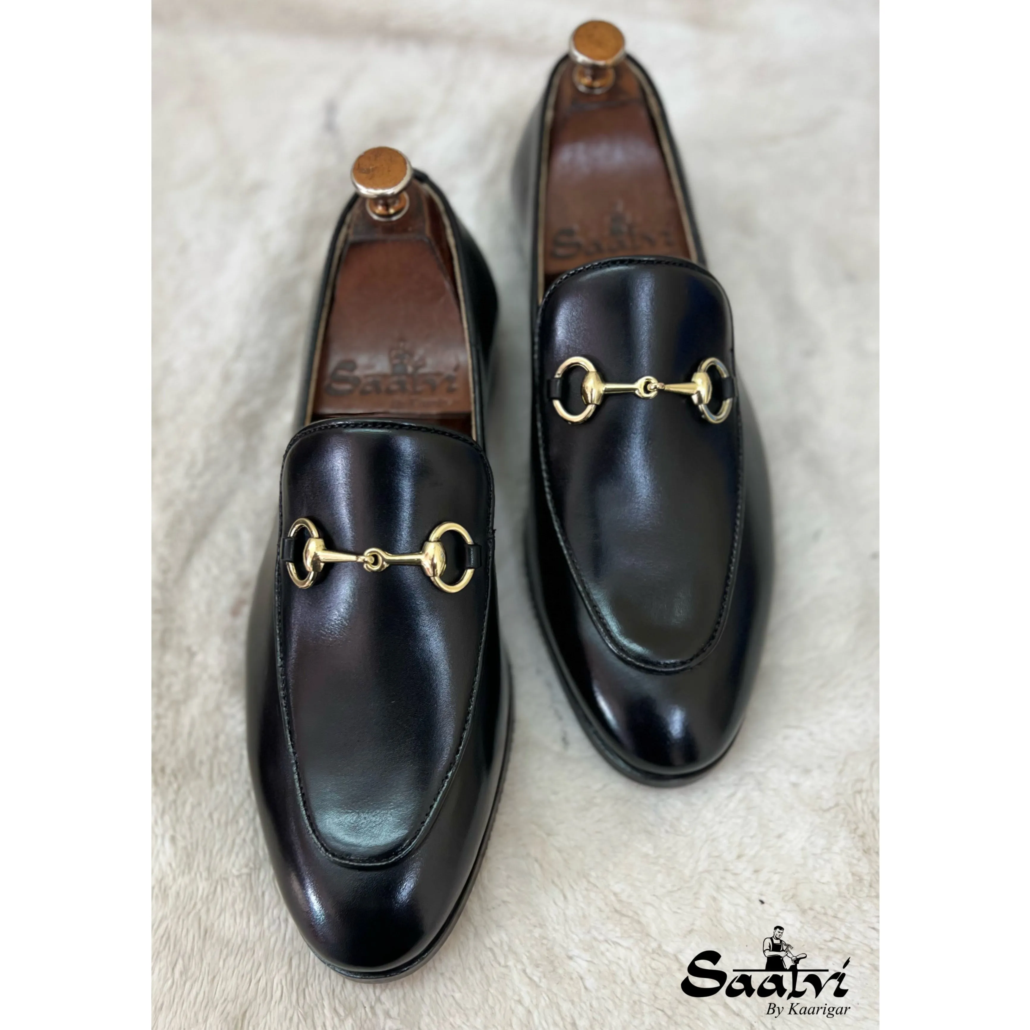 Horsebit Loafers Black
