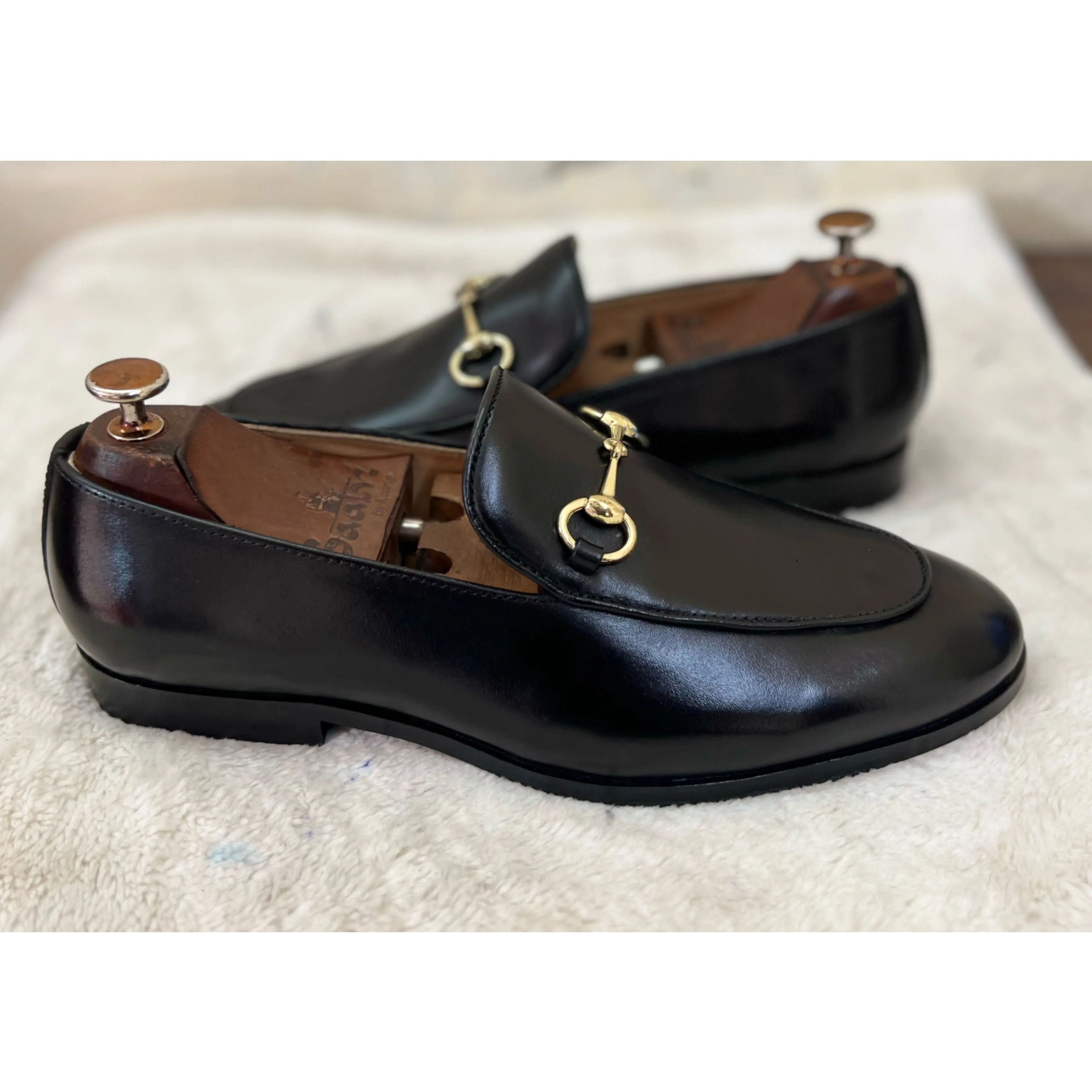 Horsebit Loafers Black