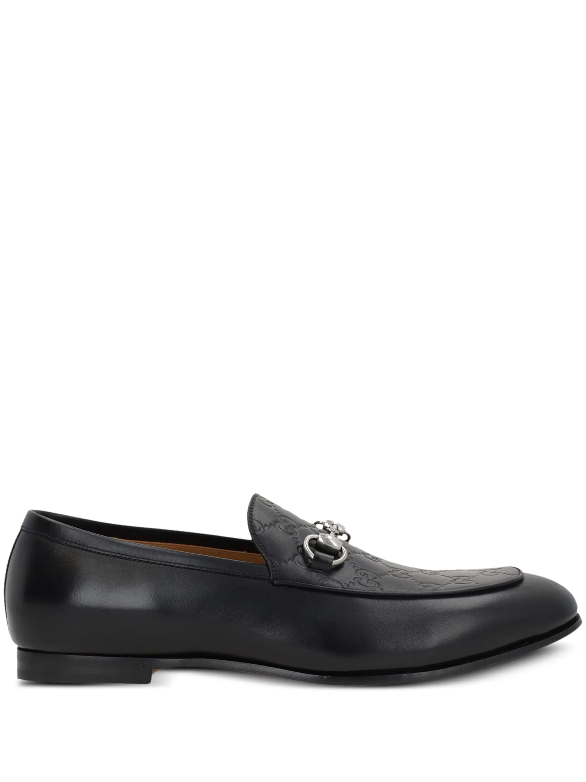 Horsebit-plaque Loafers