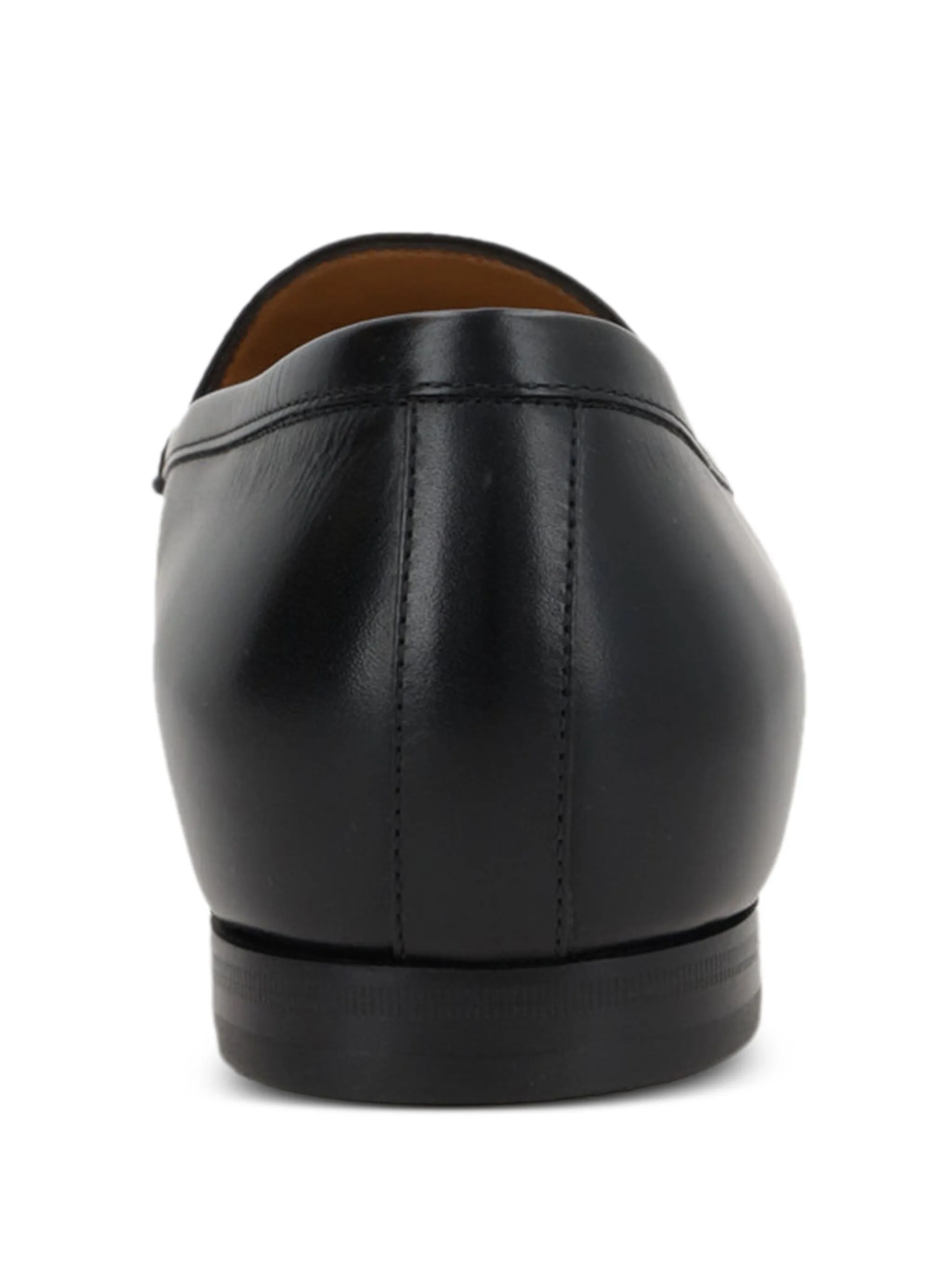 Horsebit-plaque Loafers