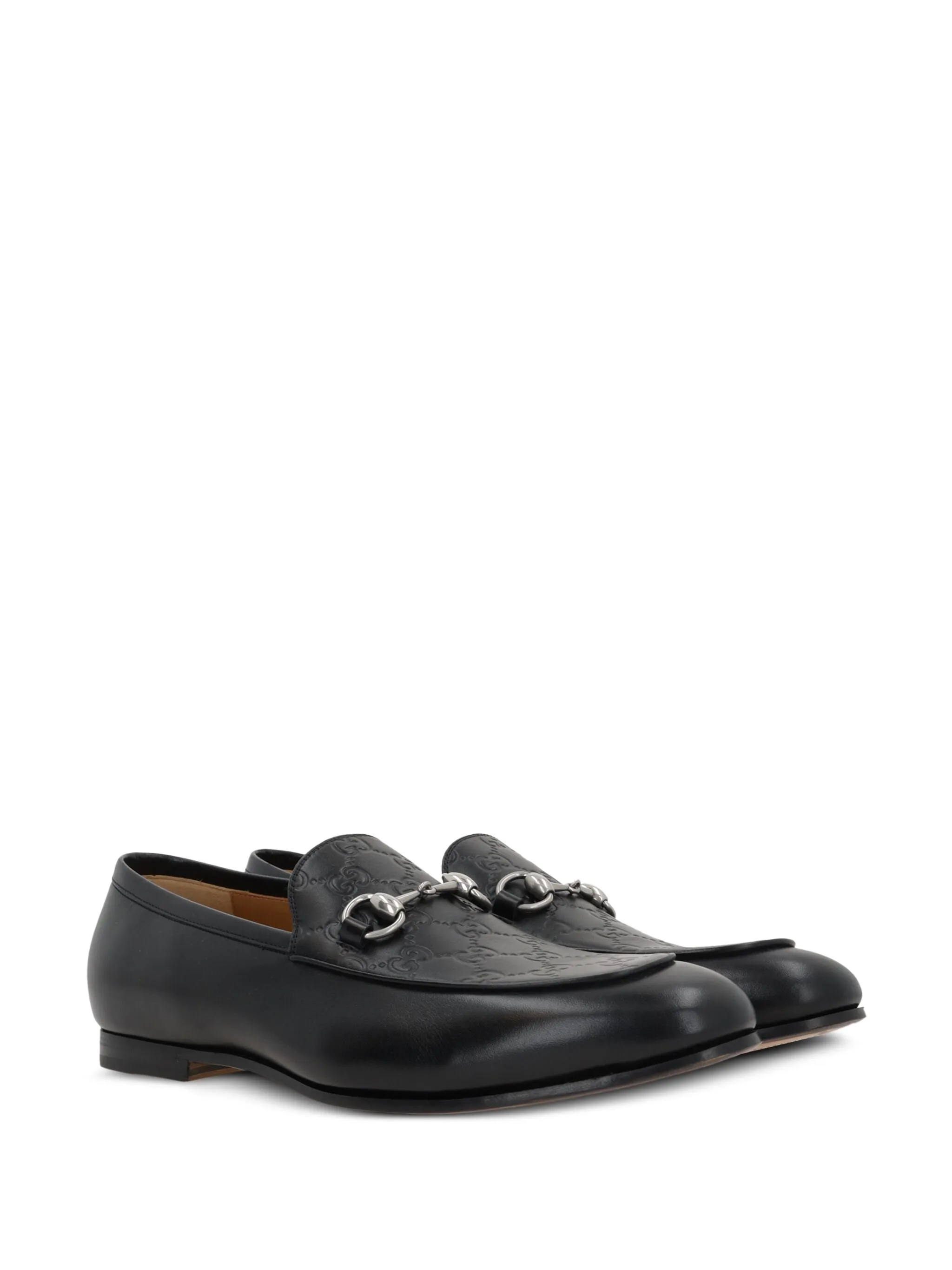 Horsebit-plaque Loafers