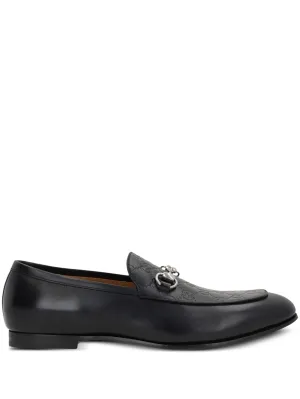 Horsebit-plaque Loafers