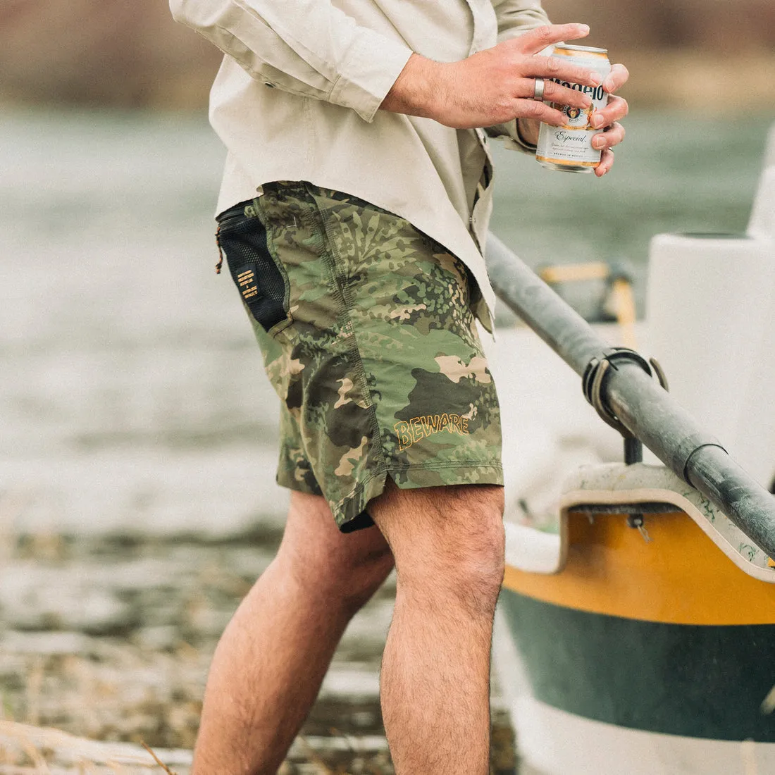 Howler Brothers Swan Valley Monster Salado Shorts
