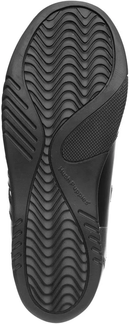Hush Puppies Boy's Flat School Uniform Shoe