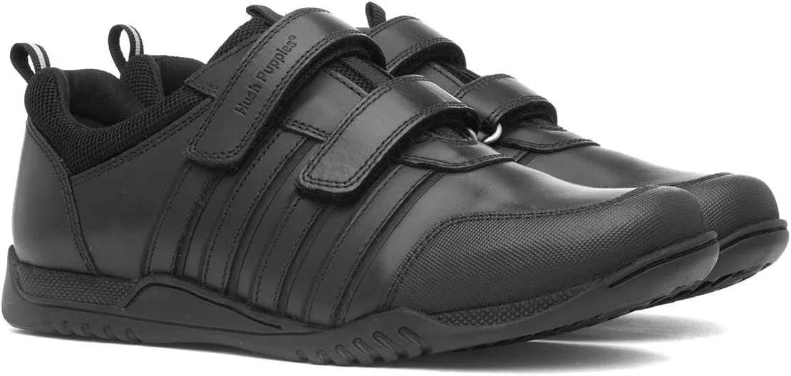 Hush Puppies Boy's Flat School Uniform Shoe