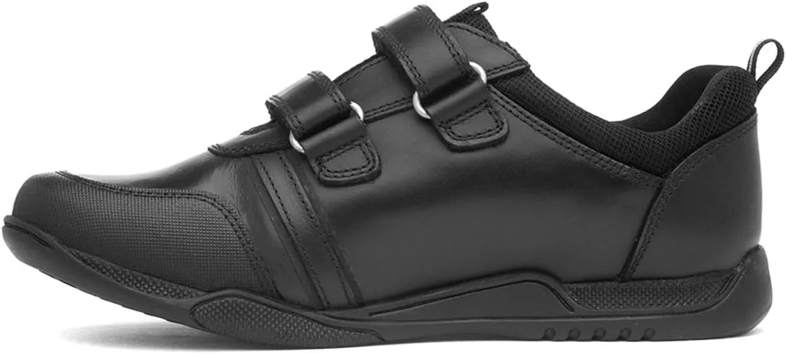 Hush Puppies Boy's Flat School Uniform Shoe