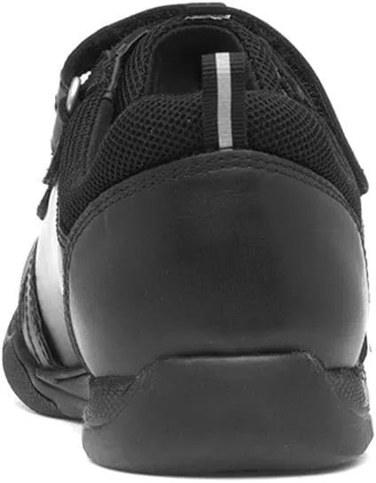 Hush Puppies Boy's Flat School Uniform Shoe