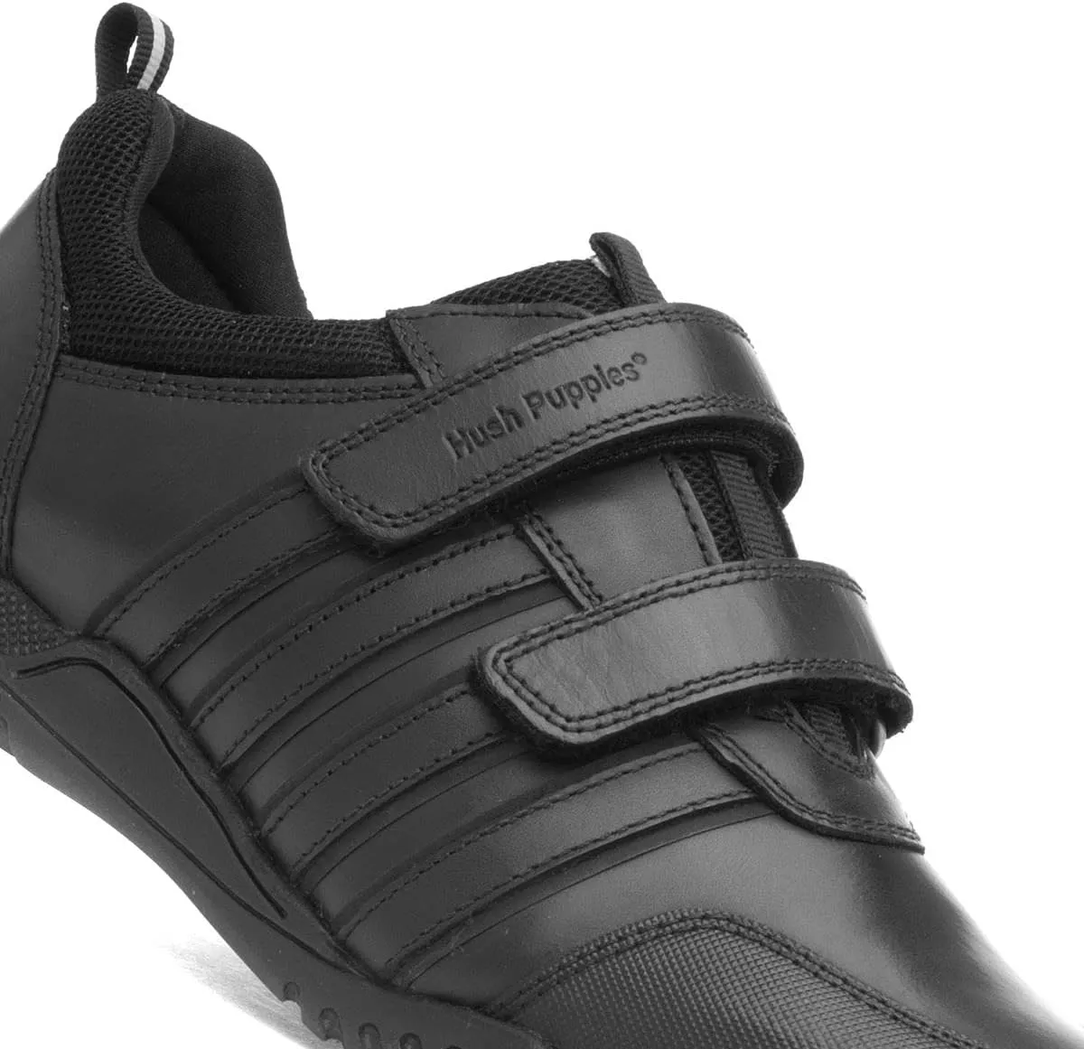 Hush Puppies Boy's Flat School Uniform Shoe
