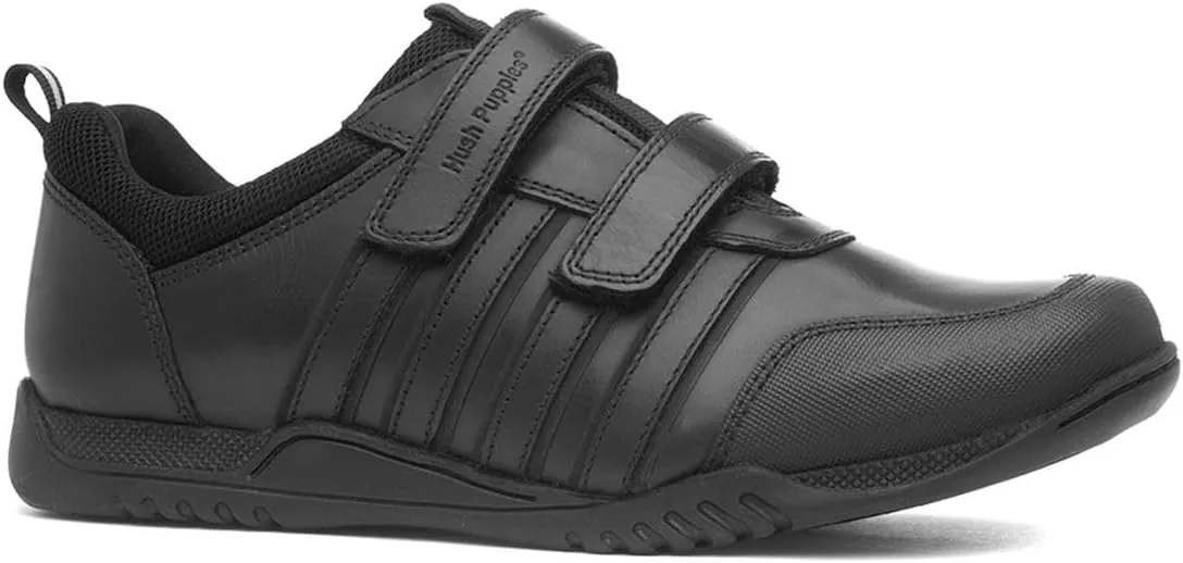 Hush Puppies Boy's Flat School Uniform Shoe