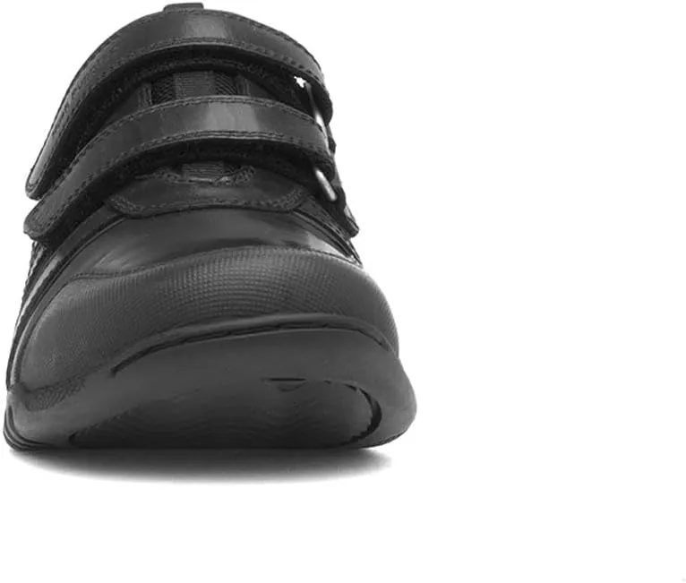 Hush Puppies Boy's Flat School Uniform Shoe
