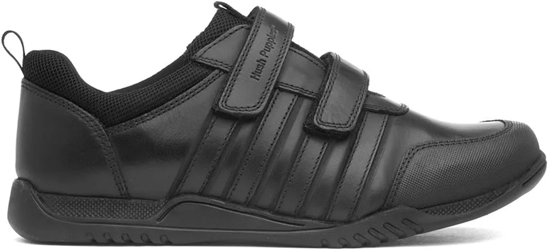Hush Puppies Boy's Flat School Uniform Shoe