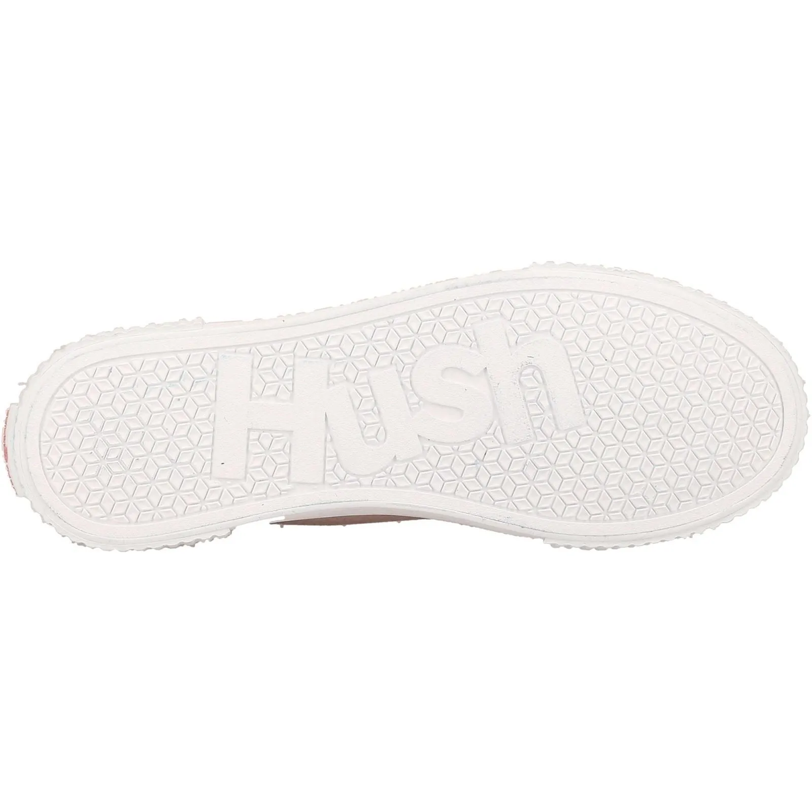 Hush Puppies Women's Brooke Canvas Trainer in Pink
