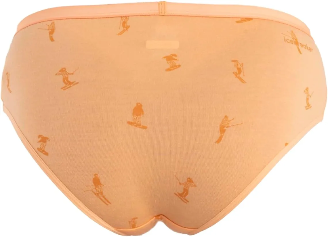 Icebreaker Merino Women's Merino 150 Siren Hipkini Snow Day