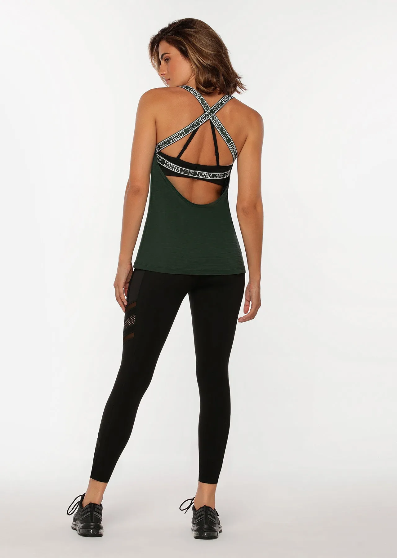 Iconic Strappy Excel Tank