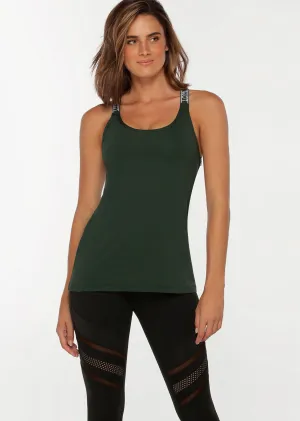 Iconic Strappy Excel Tank