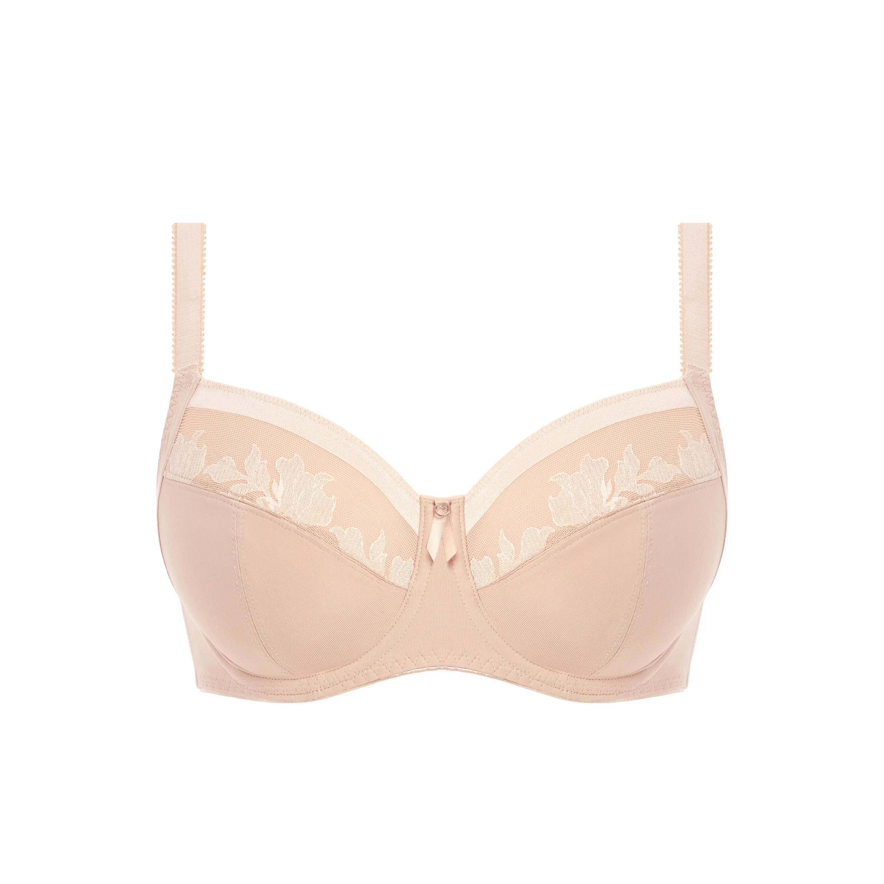 Illusion Average Coverage bra  Natural Beige