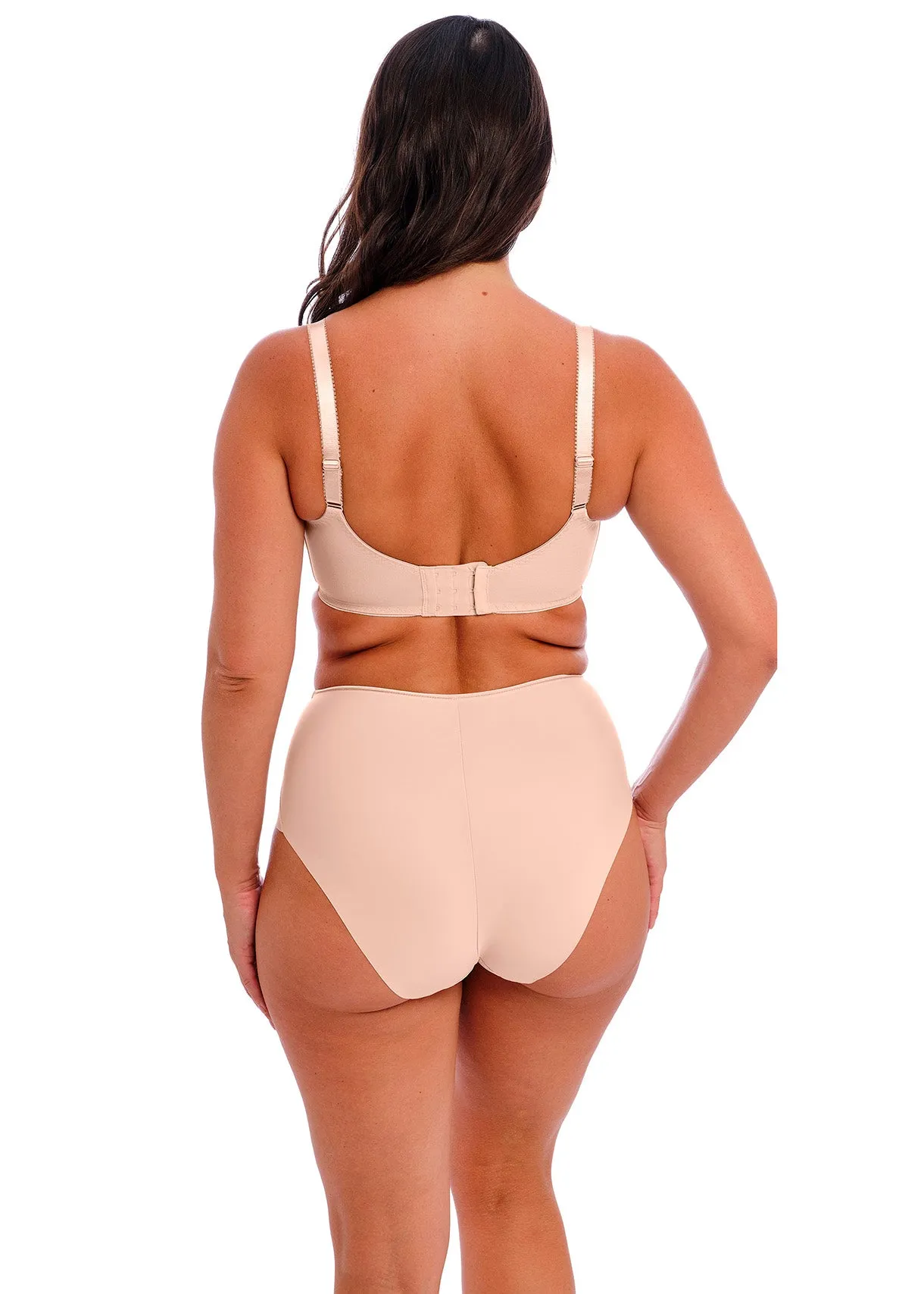 Illusion Average Coverage bra  Natural Beige