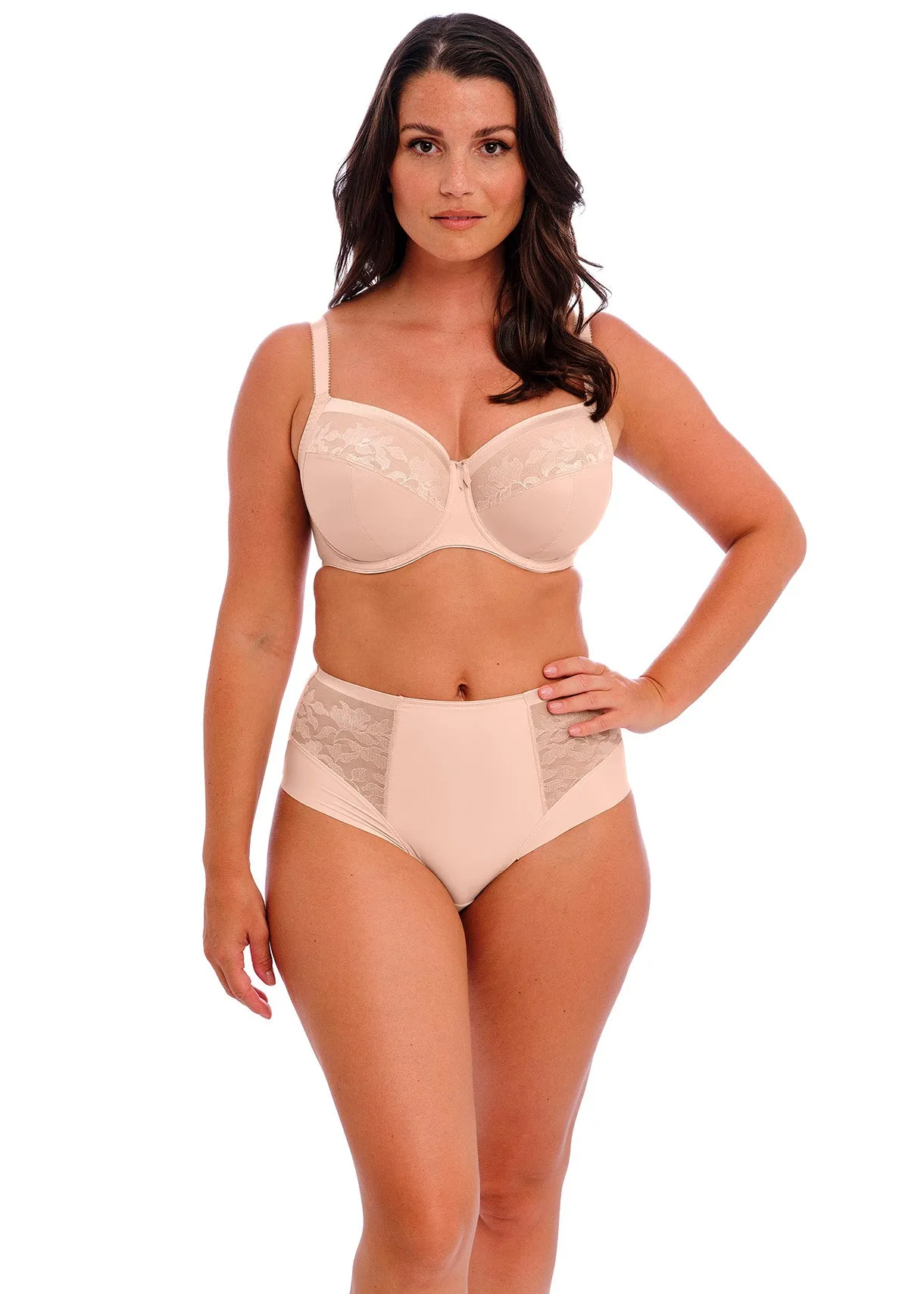 Illusion Average Coverage bra  Natural Beige