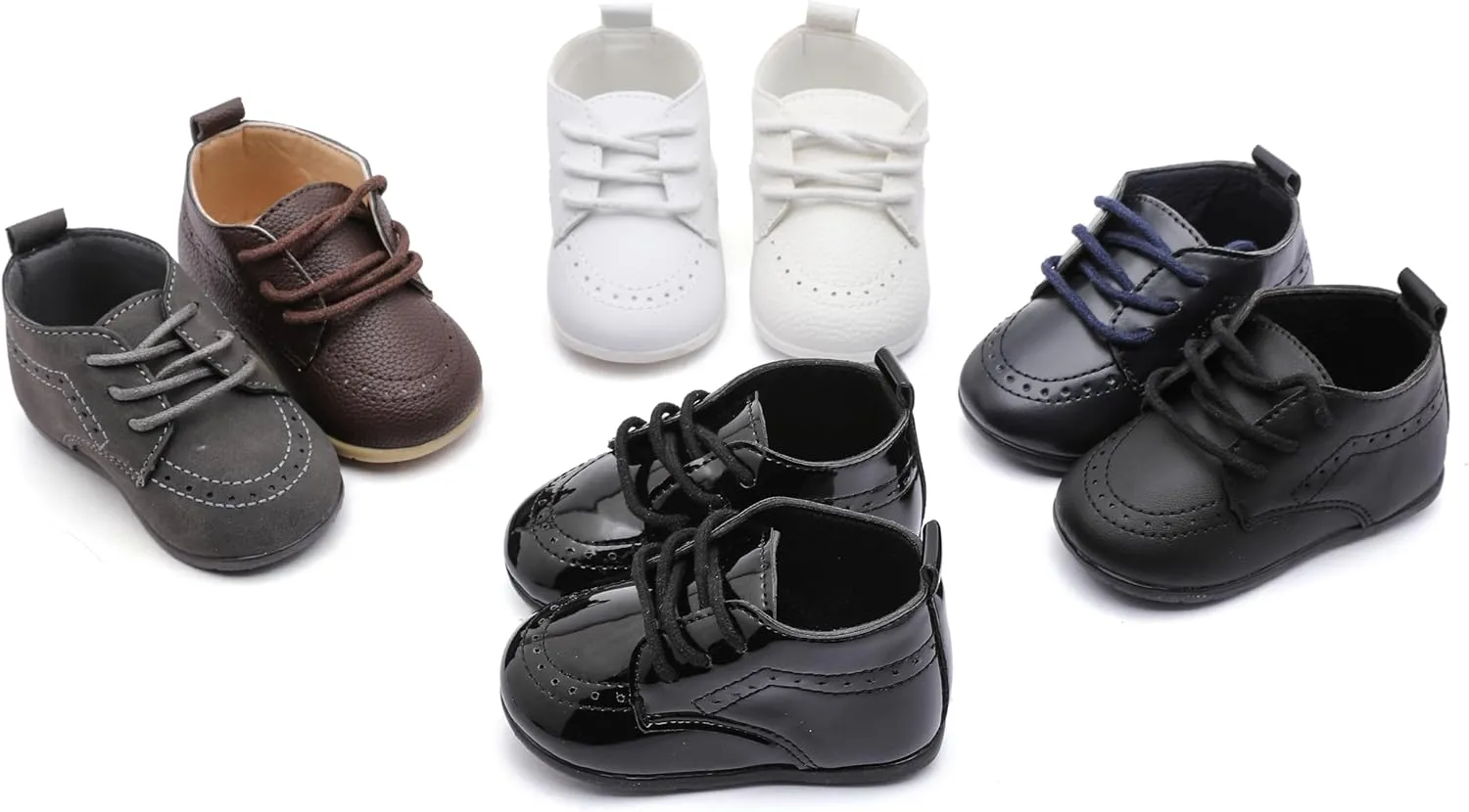 Infant Baby Boys Girls Leather Loafers Comfort Oxford Dress Wedding Shoes First Walker Outdoor Shoes Crib Shoes