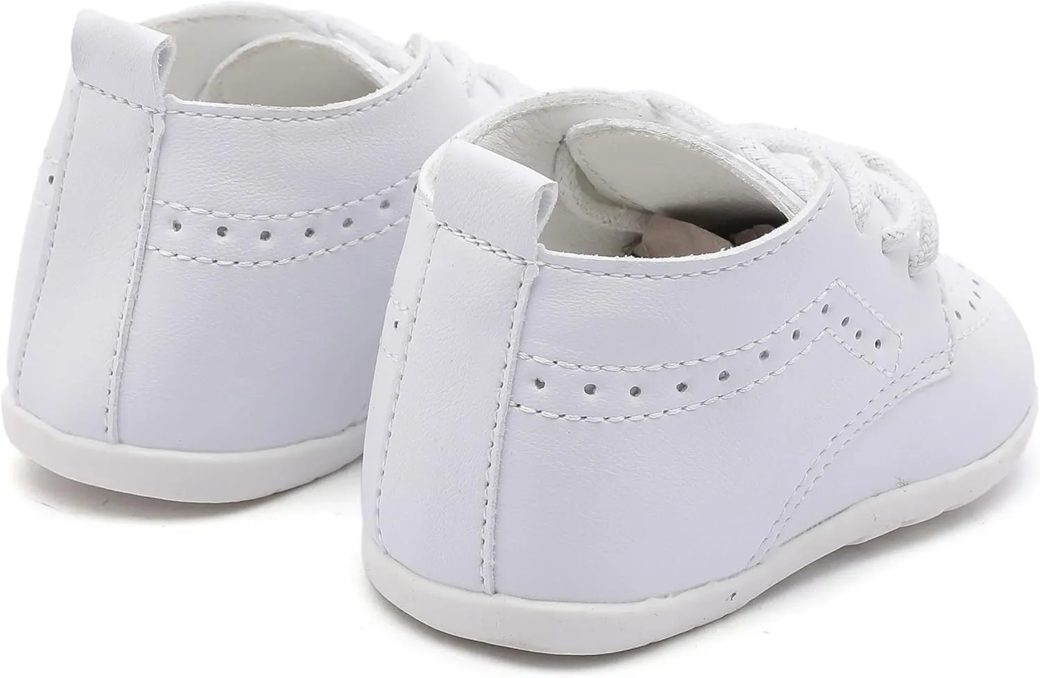 Infant Baby Boys Girls Leather Loafers Comfort Oxford Dress Wedding Shoes First Walker Outdoor Shoes Crib Shoes