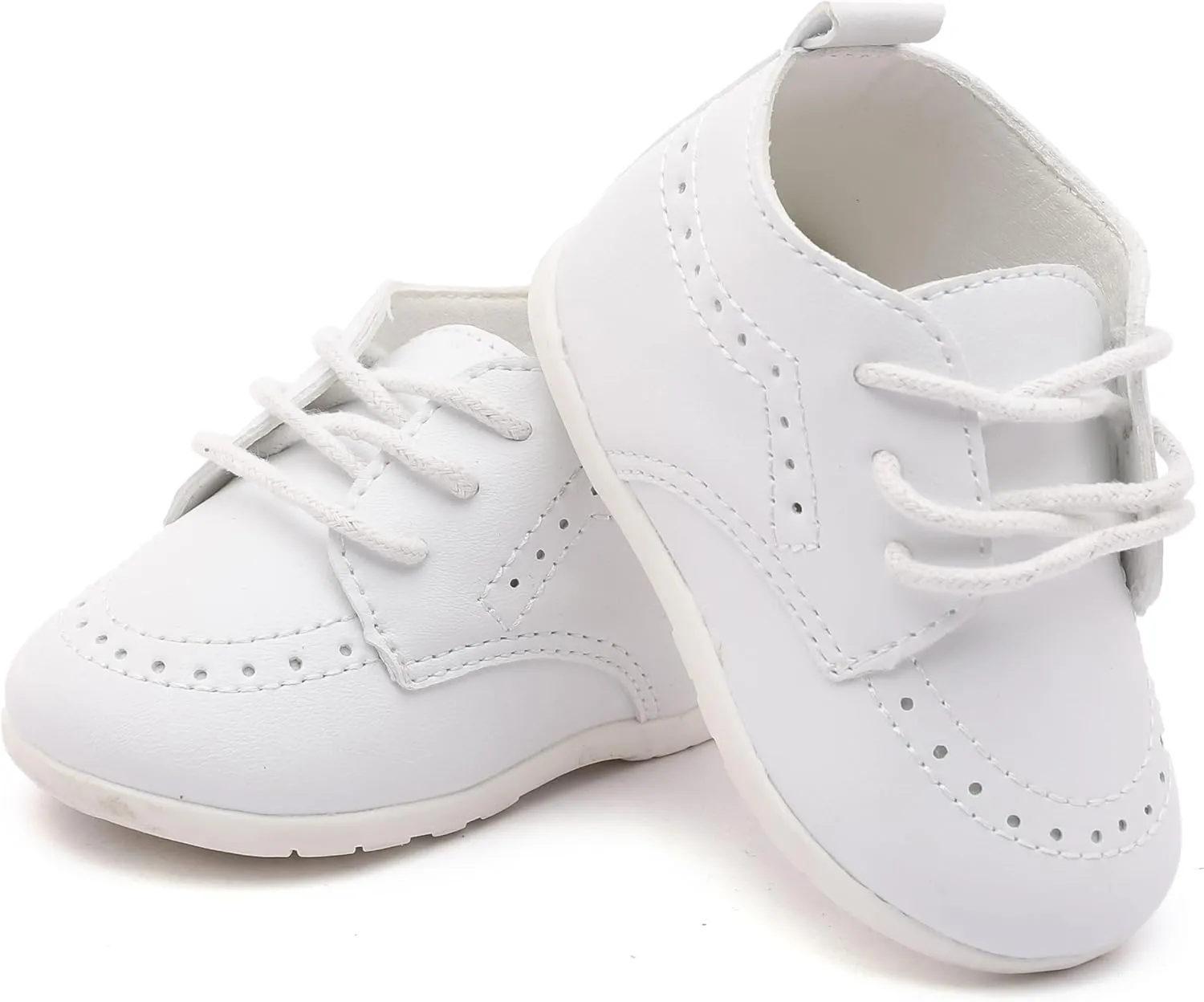 Infant Baby Boys Girls Leather Loafers Comfort Oxford Dress Wedding Shoes First Walker Outdoor Shoes Crib Shoes