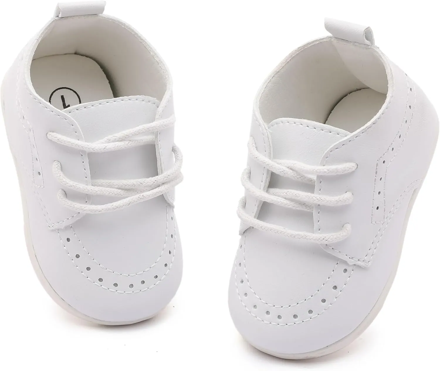 Infant Baby Boys Girls Leather Loafers Comfort Oxford Dress Wedding Shoes First Walker Outdoor Shoes Crib Shoes