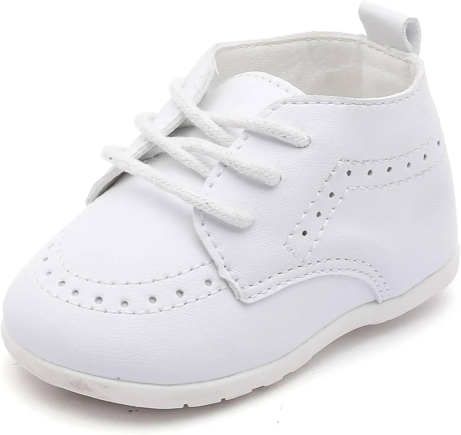 Infant Baby Boys Girls Leather Loafers Comfort Oxford Dress Wedding Shoes First Walker Outdoor Shoes Crib Shoes