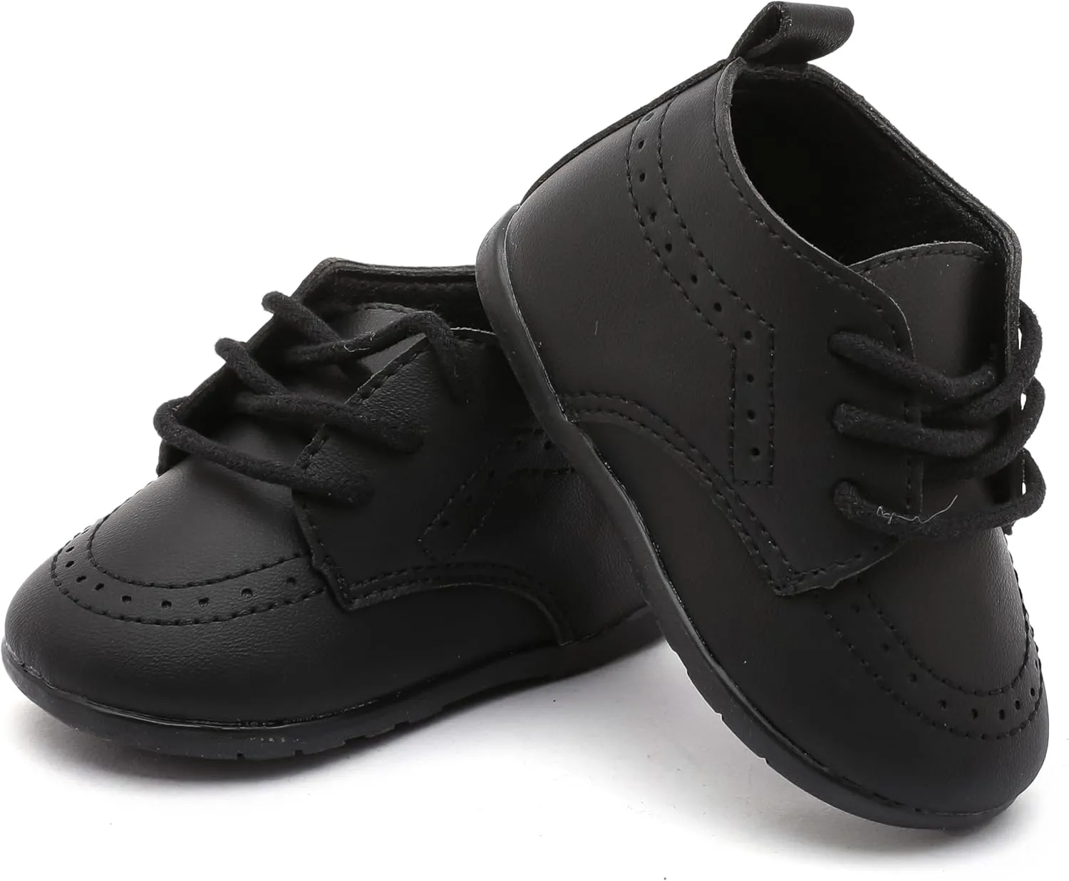Infant Baby Boys Girls Leather Loafers Comfort Oxford Dress Wedding Shoes First Walker Outdoor Shoes Crib Shoes