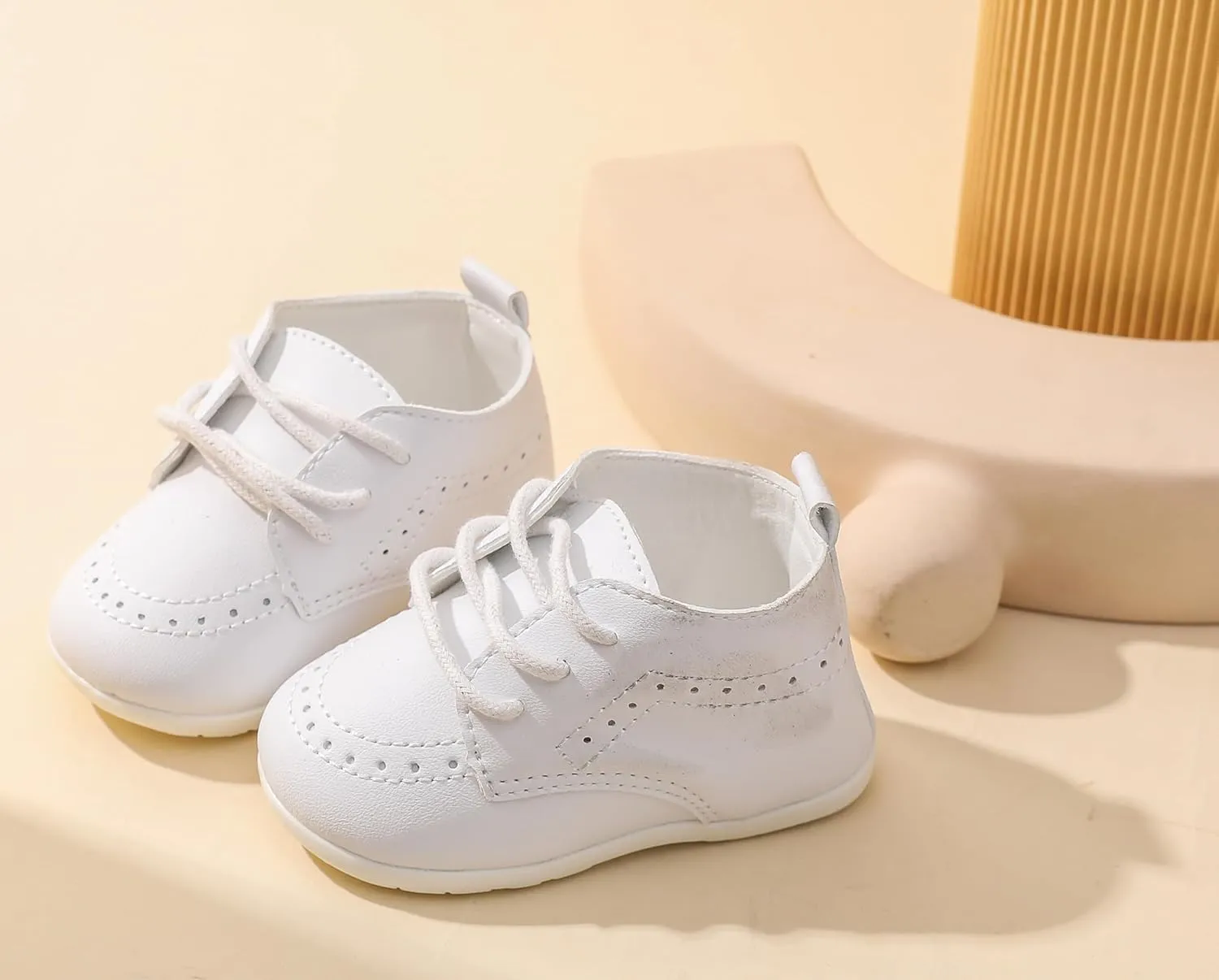 Infant Baby Boys Girls Leather Loafers Comfort Oxford Dress Wedding Shoes First Walker Outdoor Shoes Crib Shoes